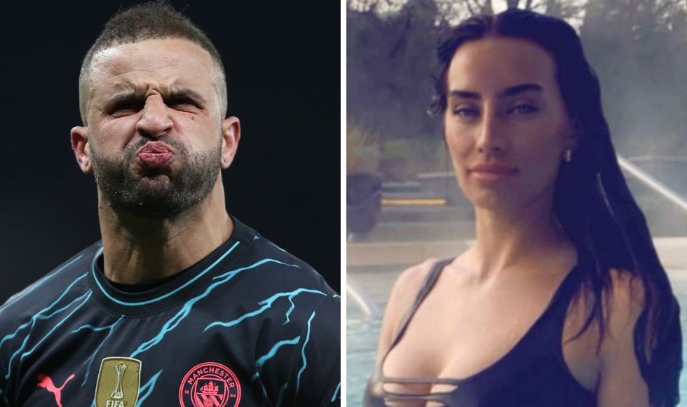 Kyle Walker Annie Kilner