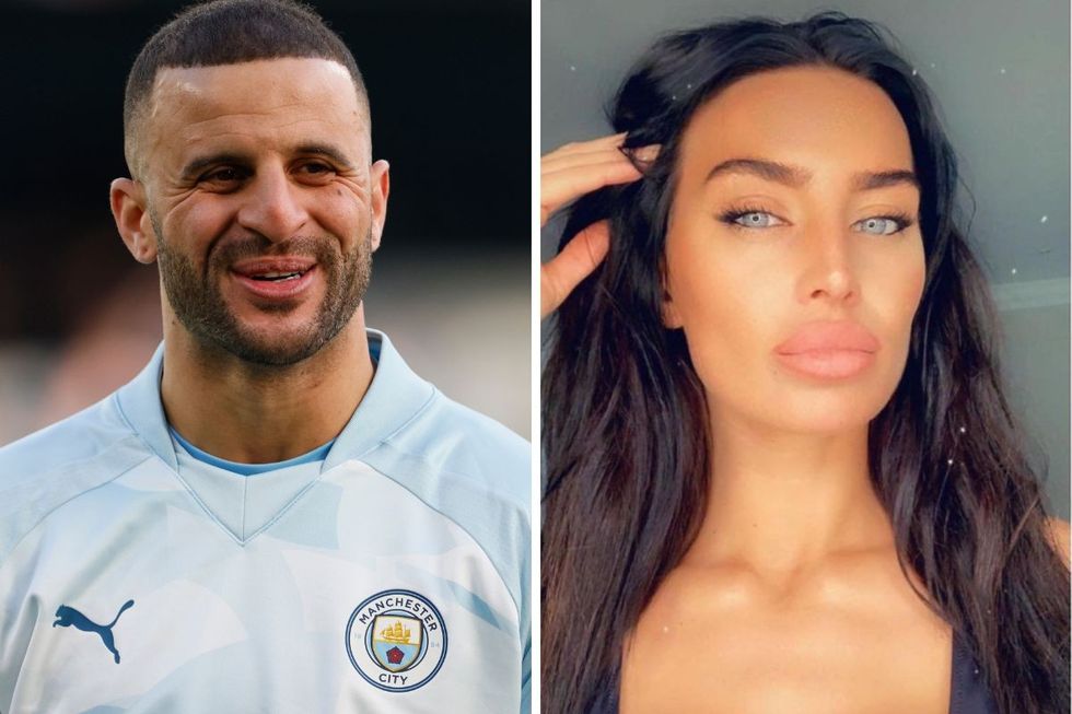 Kyle Walker Annie Kilner