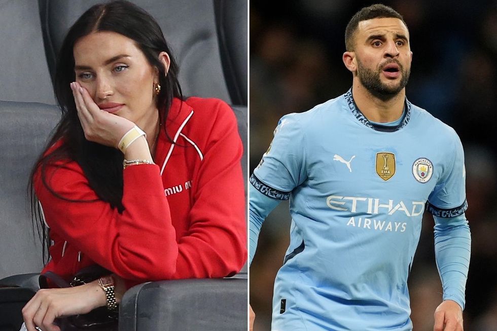 Kyle Walker Annie Kilner