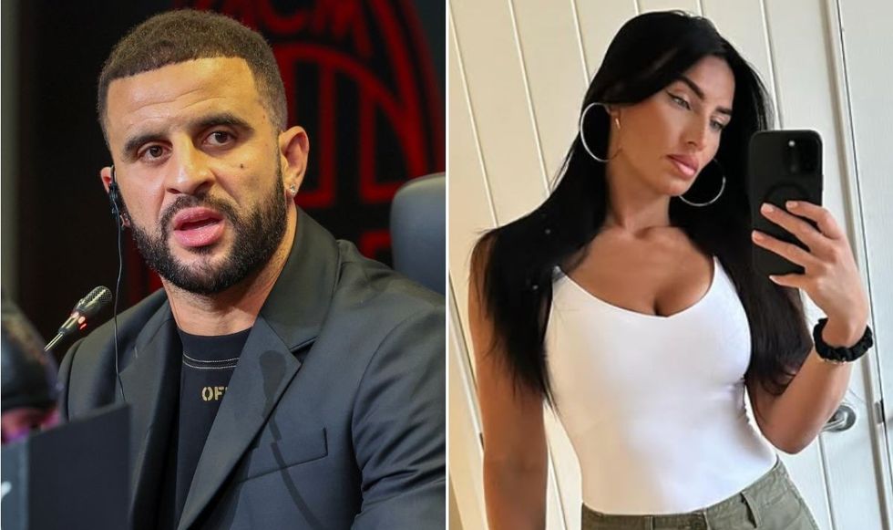 Kyle Walker Annie Kilner