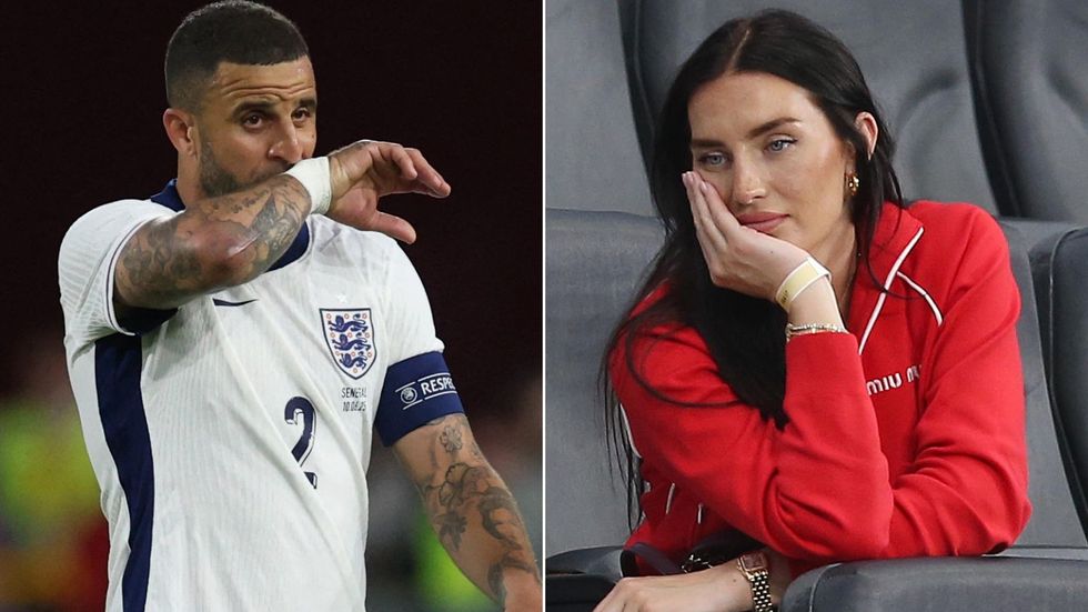 Kyle Walker Annie Kilner
