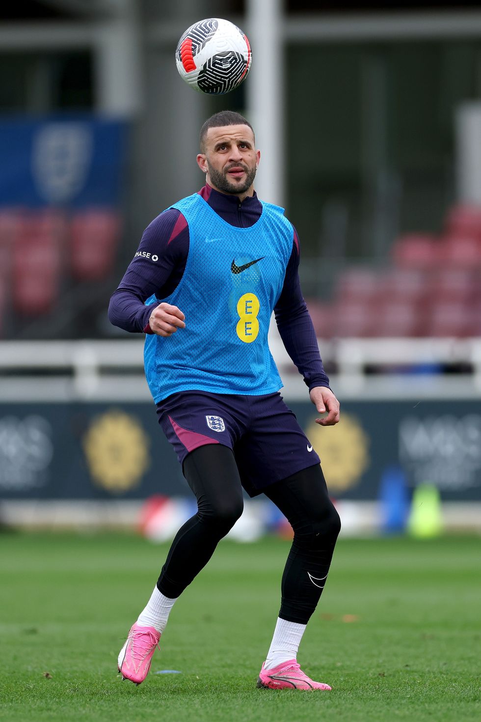 Kyle Walker England Brazil