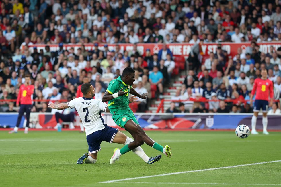 Kyle Walker, Ismaila Sarr