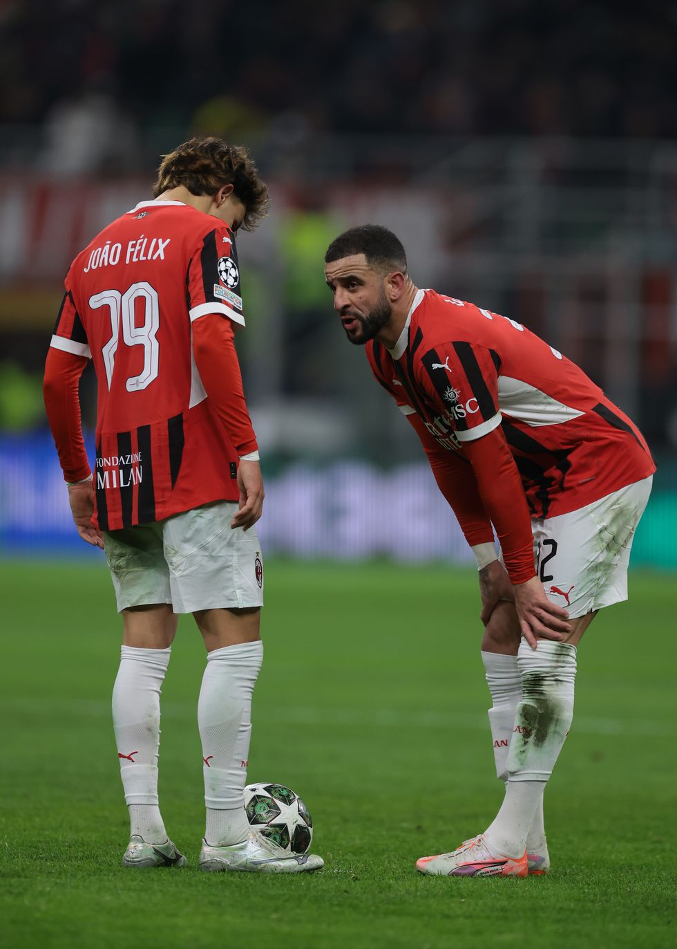 Kyle Walker Joao Felix