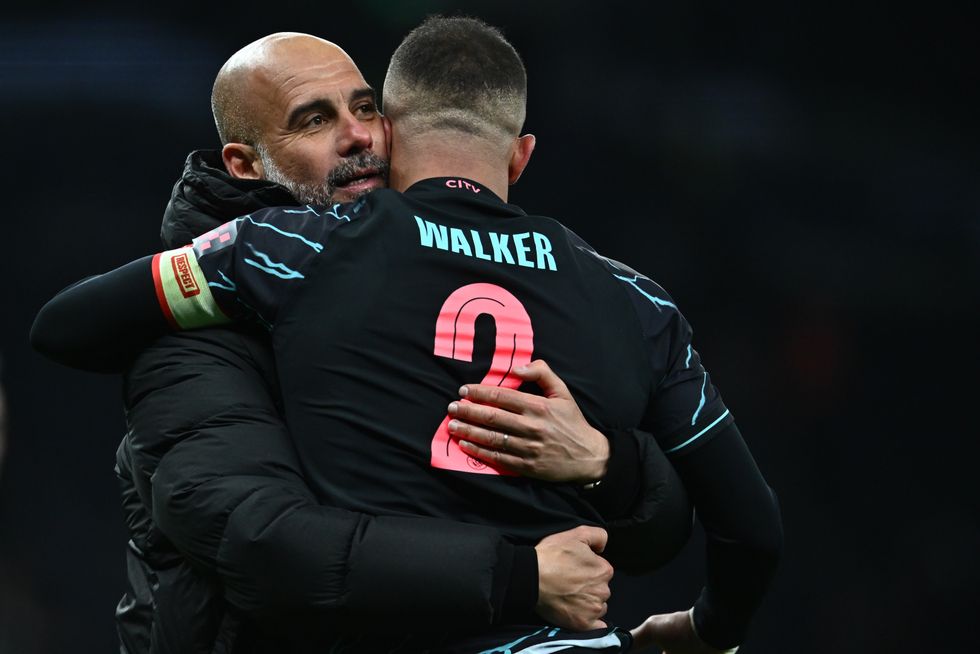 Kyle Walker Man City