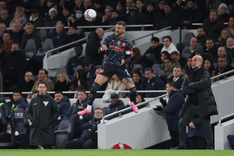 Kyle Walker Man City