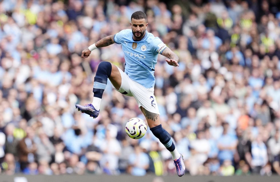 Kyle Walker Man City