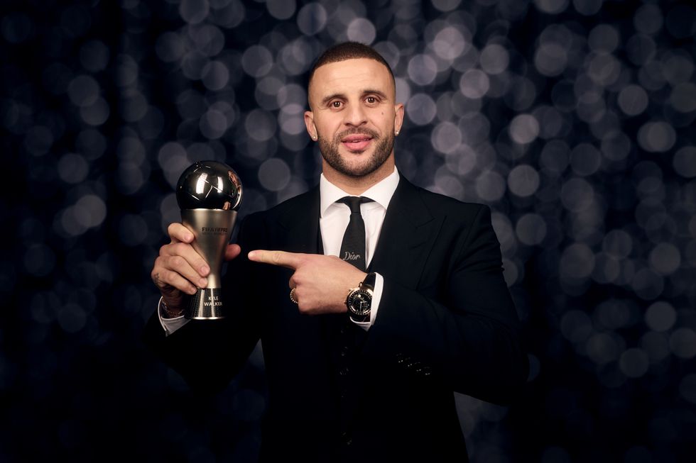Kyle Walker was named in the FIFA Best XI
