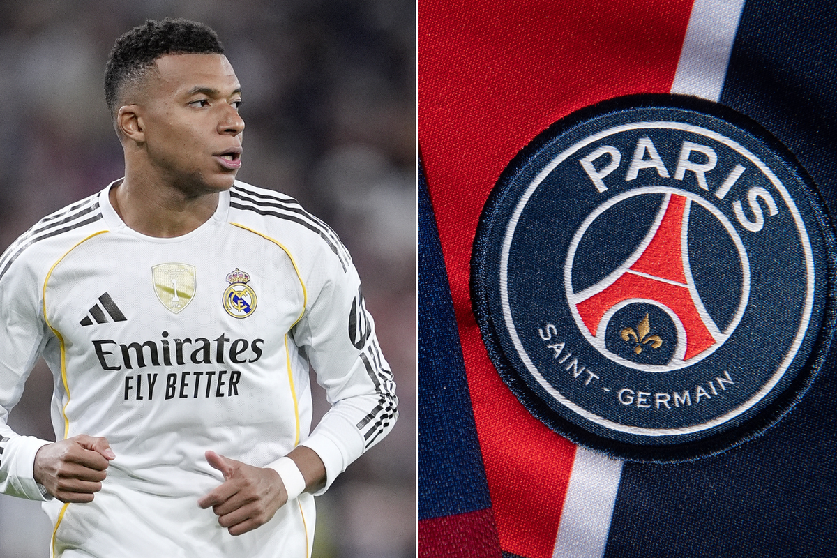Kylian Mbappé and PSG