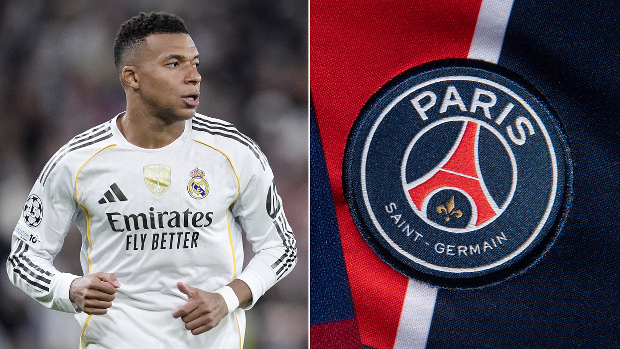 Kylian Mbappé and PSG