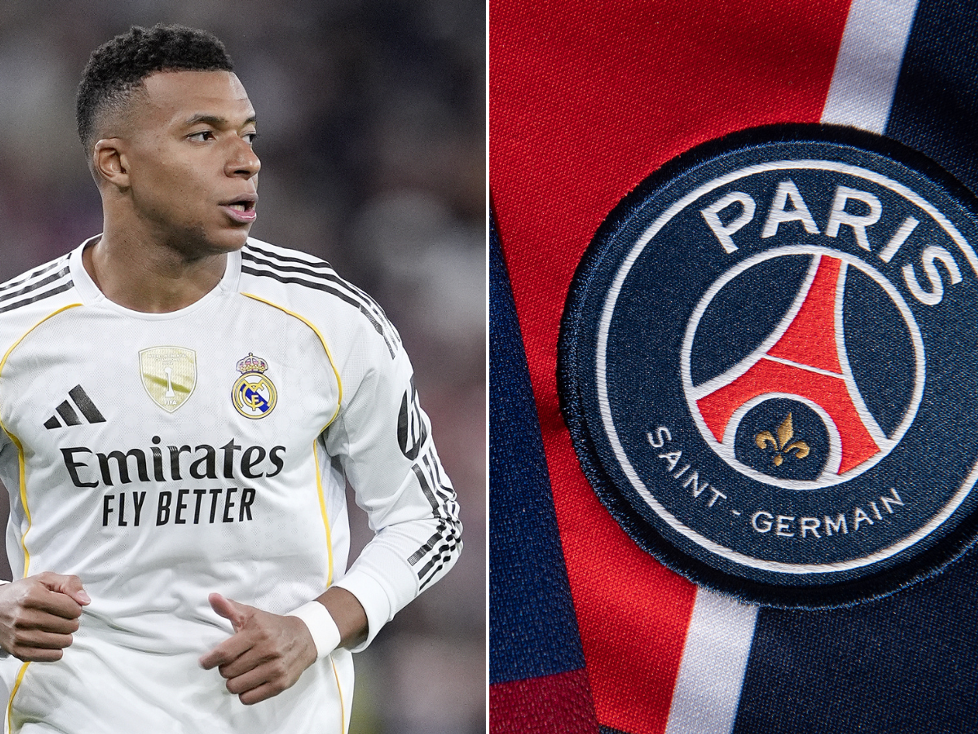 Kylian Mbappé and PSG