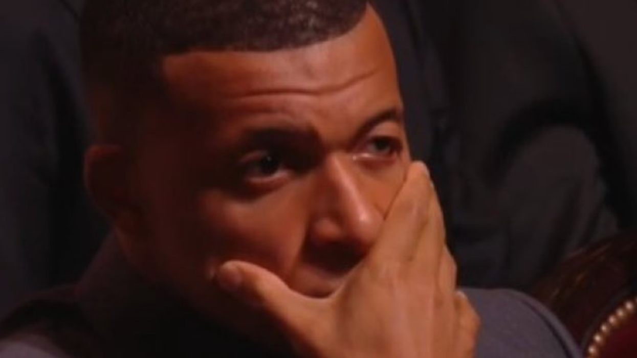 Kylian Mbappe Ballon d'or