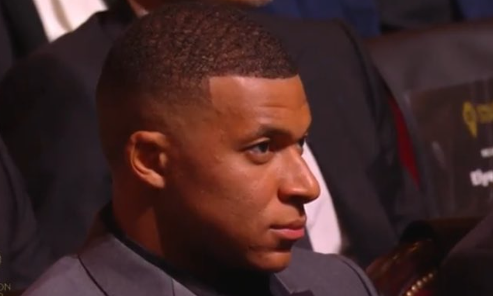 Kylian Mbappe Ballon d'Or