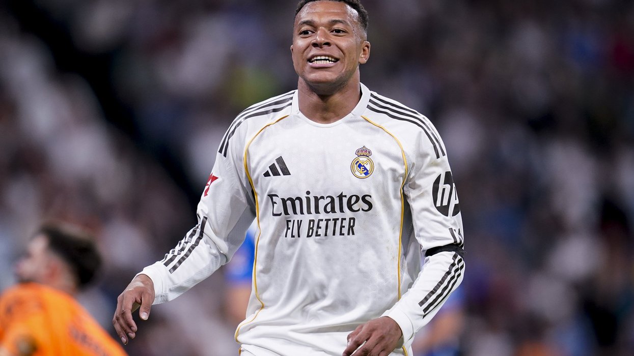 Kylian Mbappe has been criticised by fans on social media after posting a picture watching Real Madrid's 2-0 defeat to Barcelona in El Clasico on Sunday