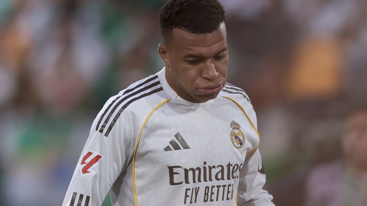 Kylian Mbappe has been omitted from Real Madrid's travelling party for this evening's El Clasico showdown at the Nou Camp after experiencing hamstring problems during training on Saturday