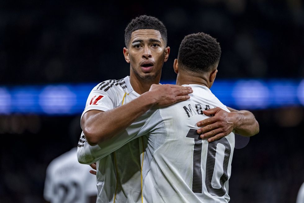 Kylian Mbappe has come to the defence of teammate Jude Bellingham following criticism from Real Madrid supporters who blamed the England midfielder for Xabi Alonso's departure from the club