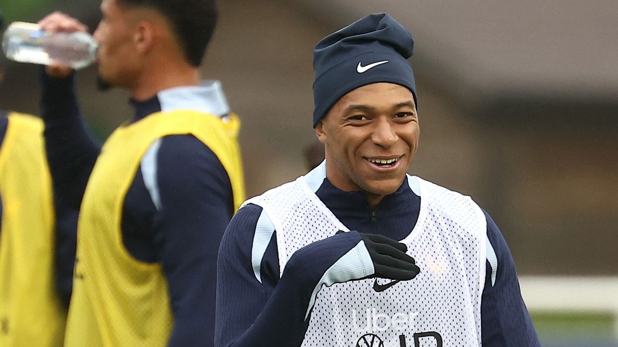 Kylian Mbappe has signed a five-year deal