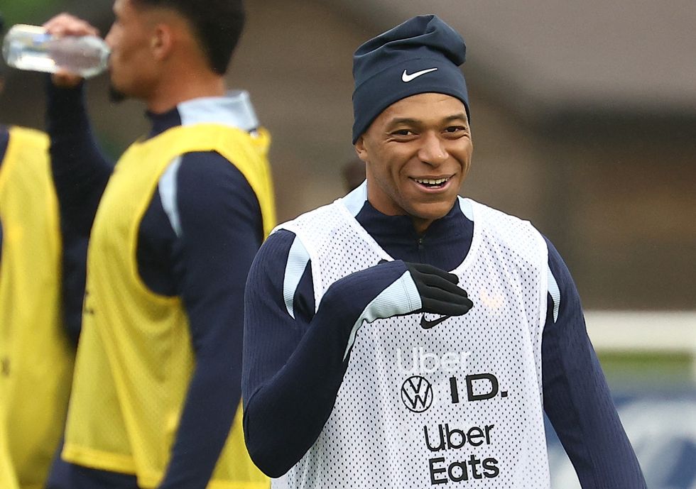 Kylian Mbappe has signed a five-year deal