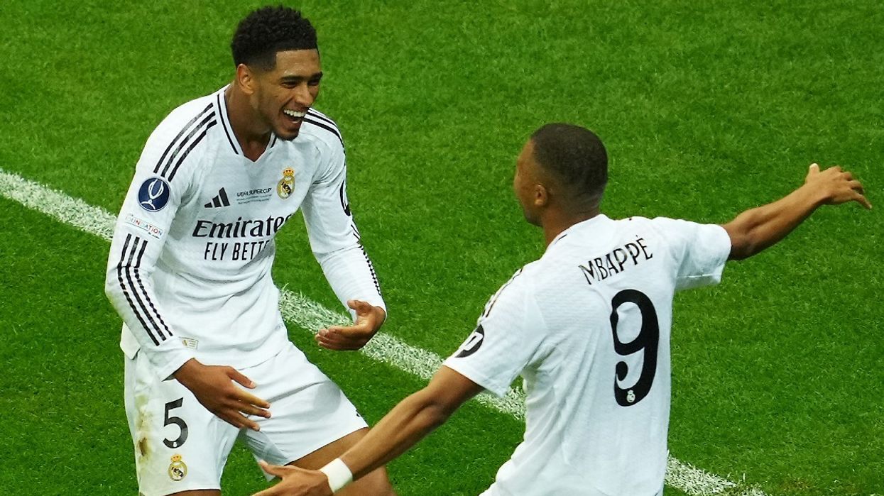 Kylian Mbappe Jude Bellingham Real Madrid