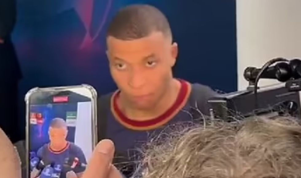Kylian Mbappe PSG Borussia Dortmund