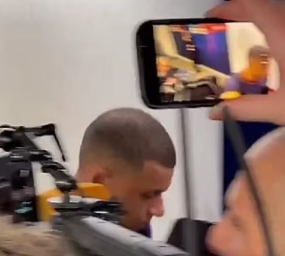 Kylian Mbappe PSG Borussia Dortmund