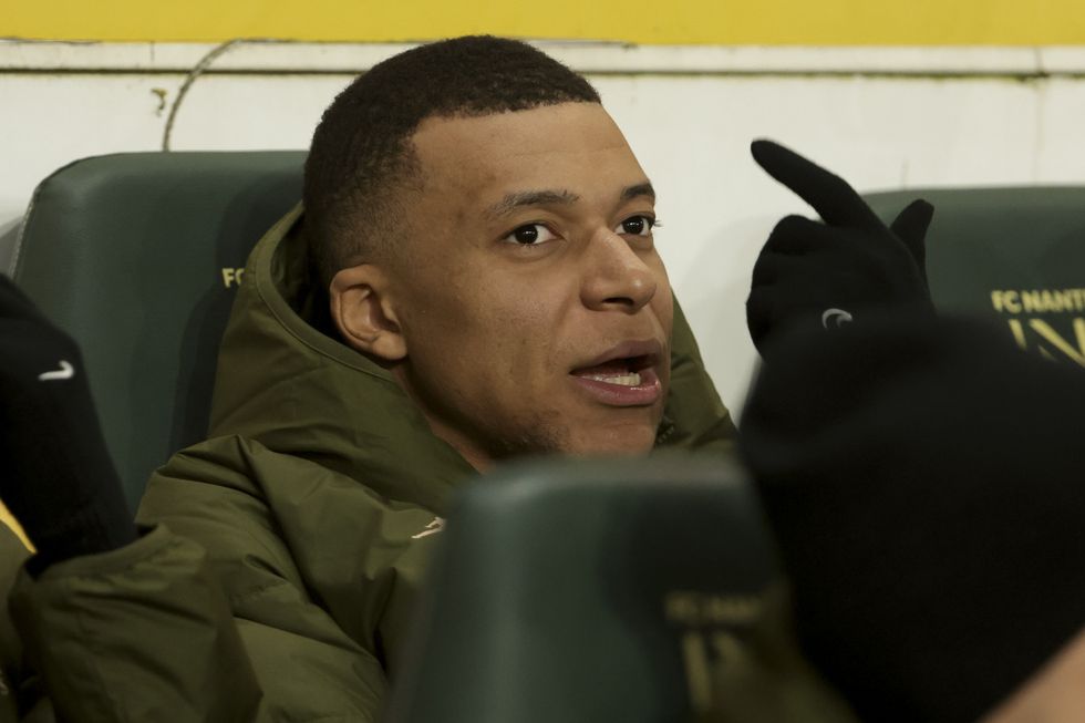 Kylian Mbappe PSG Real Madrid