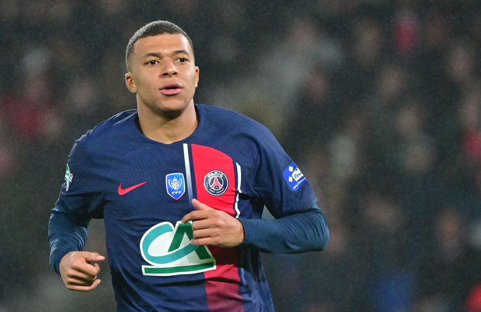 Kylian Mbappe PSG