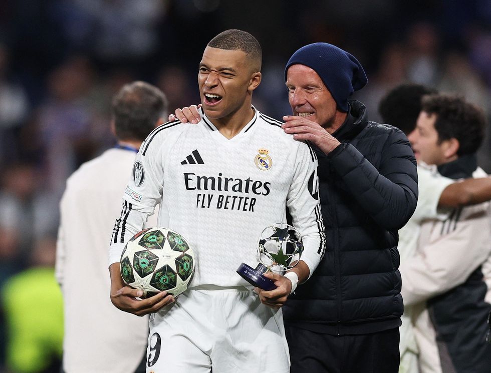 Kylian Mbappe Real Madrid Man City