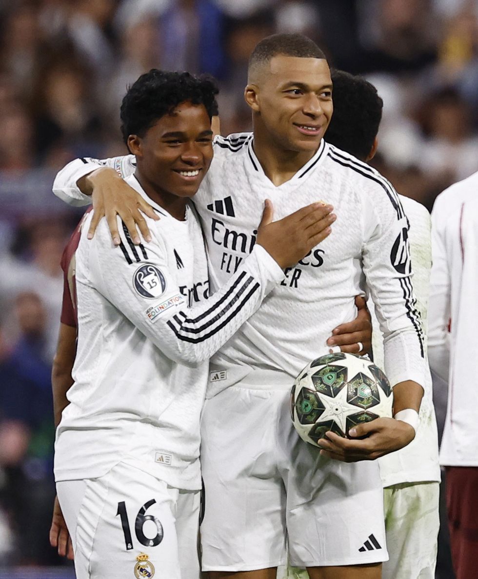 Kylian Mbappe Real Madrid Man City