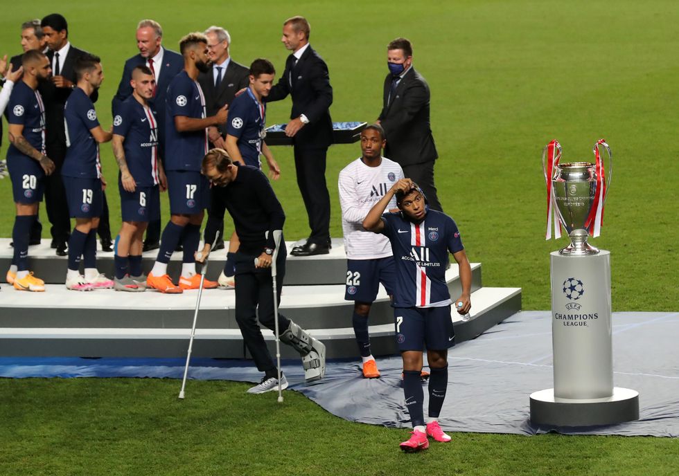 Kylian Mbappe Real Madrid