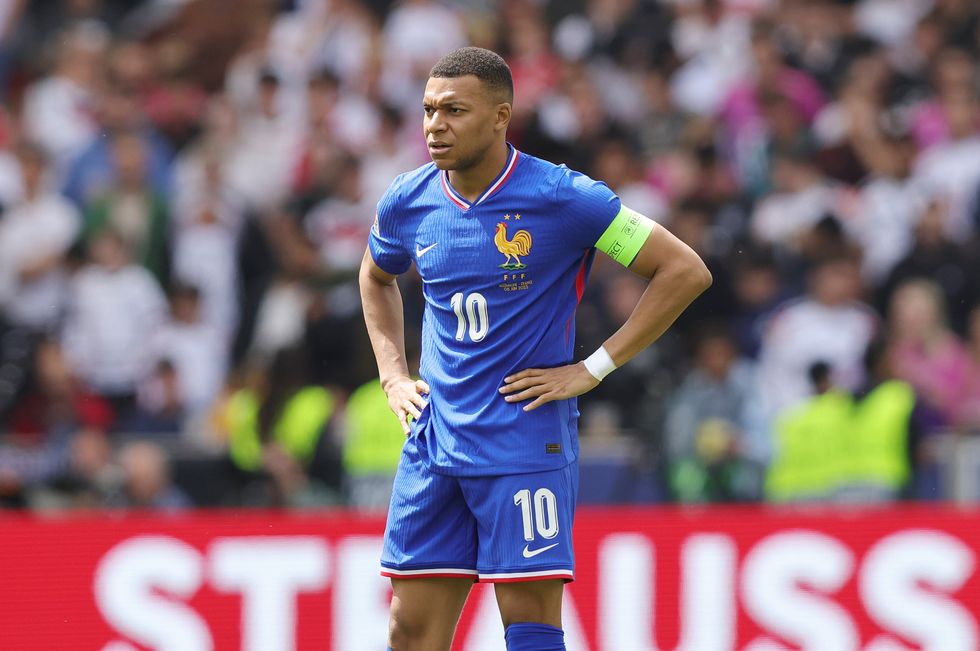 Kylian Mbappe Real Madrid