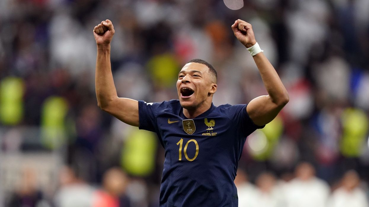 Kylian Mbappe Saudi Arabia