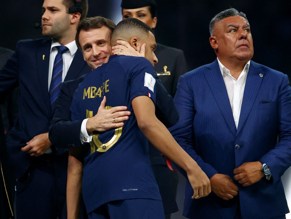 Kylian Mbappe was left devastated by his country's World Cup final failure.
