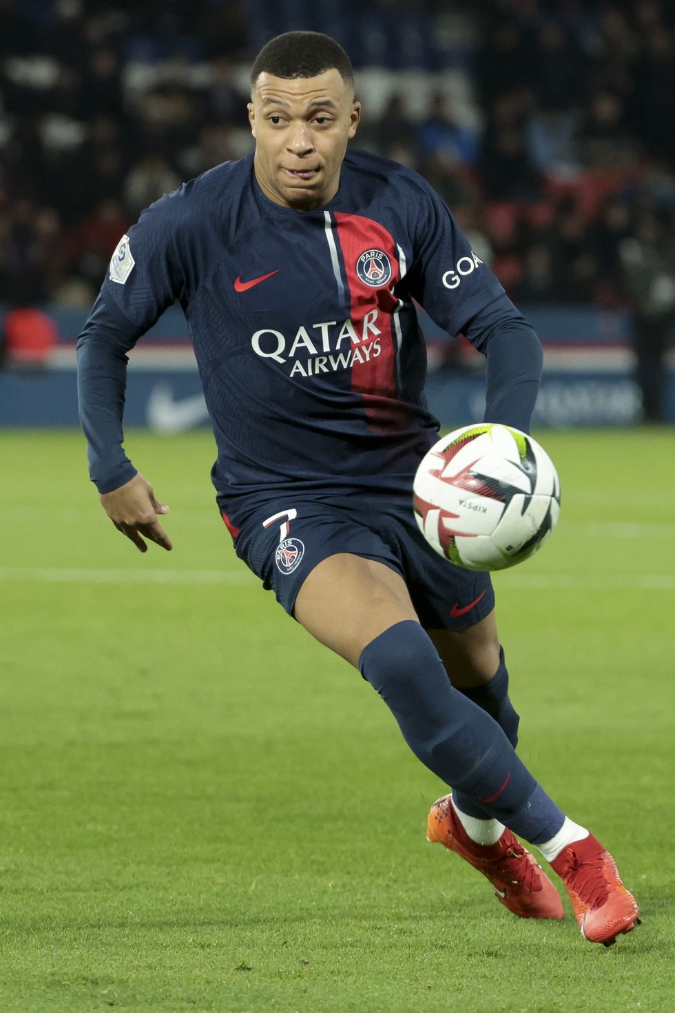 Kylian Mbappe