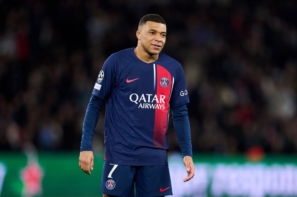 Kylian Mbappe