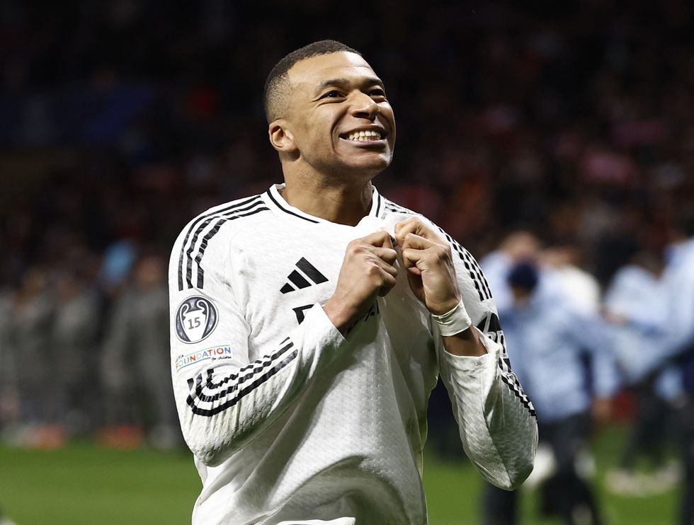 Kylian Mbappe