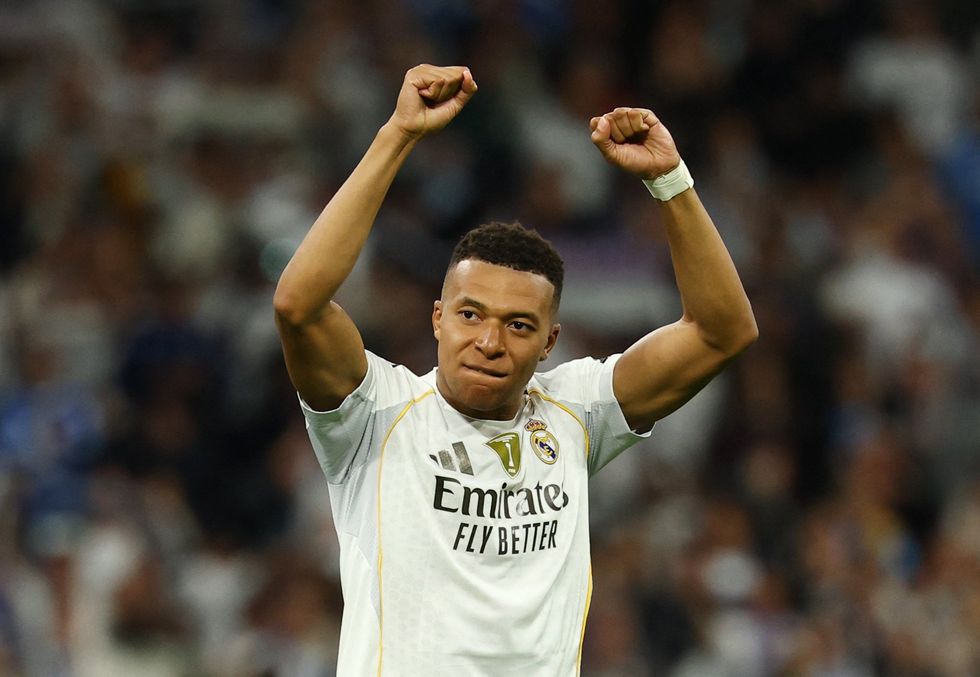 Kylian Mbappe