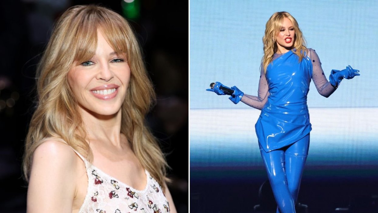 Kylie Minogue makes rare breast cancer admission as singer opens up on 'scary' ordeal in new doc