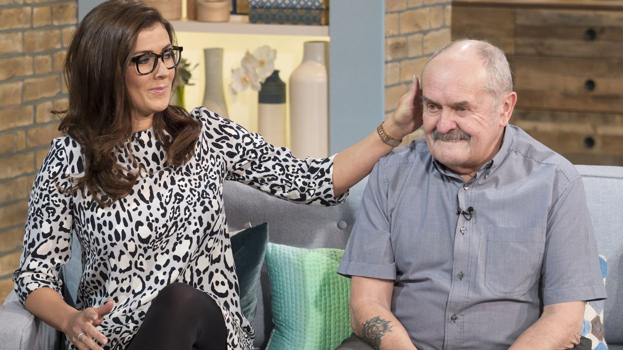 Kym Marsh's father Dave died on Friday