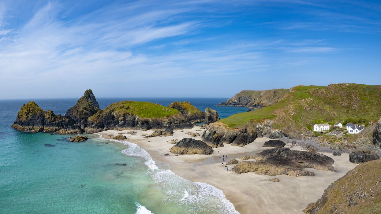 Kynance Cove, Cornwall