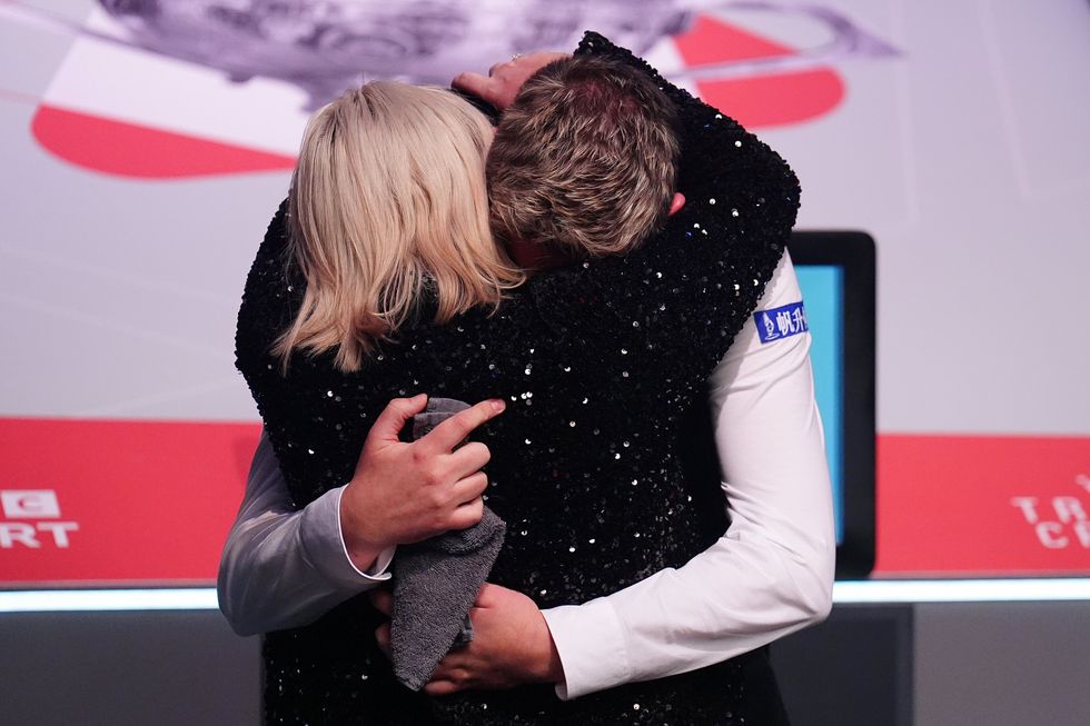 Kyren Wilson admitted his wife was 'very poorly' and had to undergo surgery