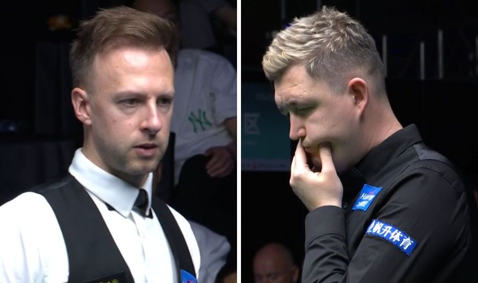 Kyren Wilson ended up losing to Judd Trump in the quarter-final