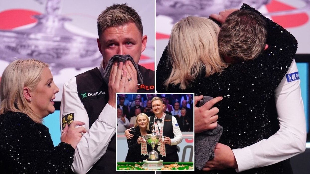 Kyren Wilson gives update on wife's 'torrid' health battle after taking break from snooker