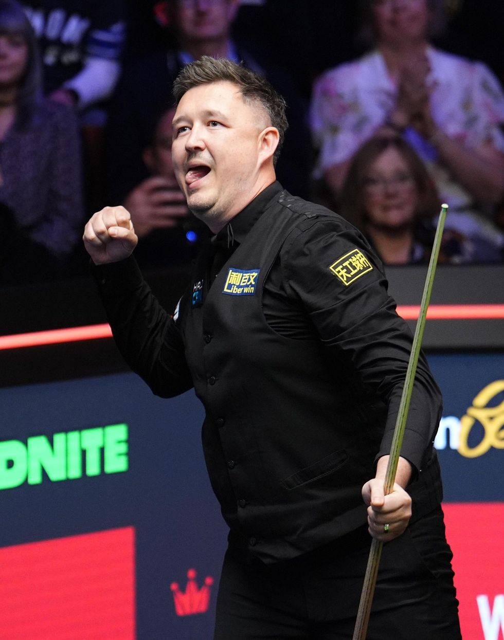 Kyren Wilson mounted a stunning comeback to beat Stan Moody
