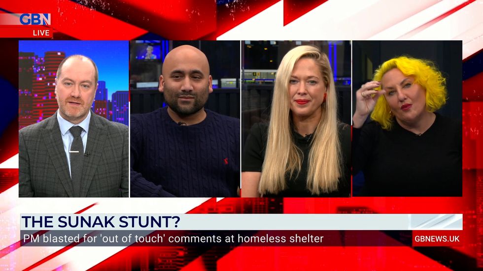 (L-R) Steve N Allen, Dr Rakib Ehsan, Belinda De Lucy and Dr Lisa McKenzie