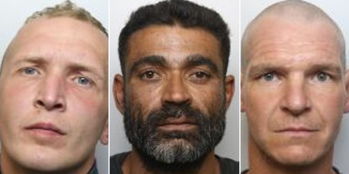 NextImg:Four men sentenced to combined 20 years in prison after violent disorder and arson attack