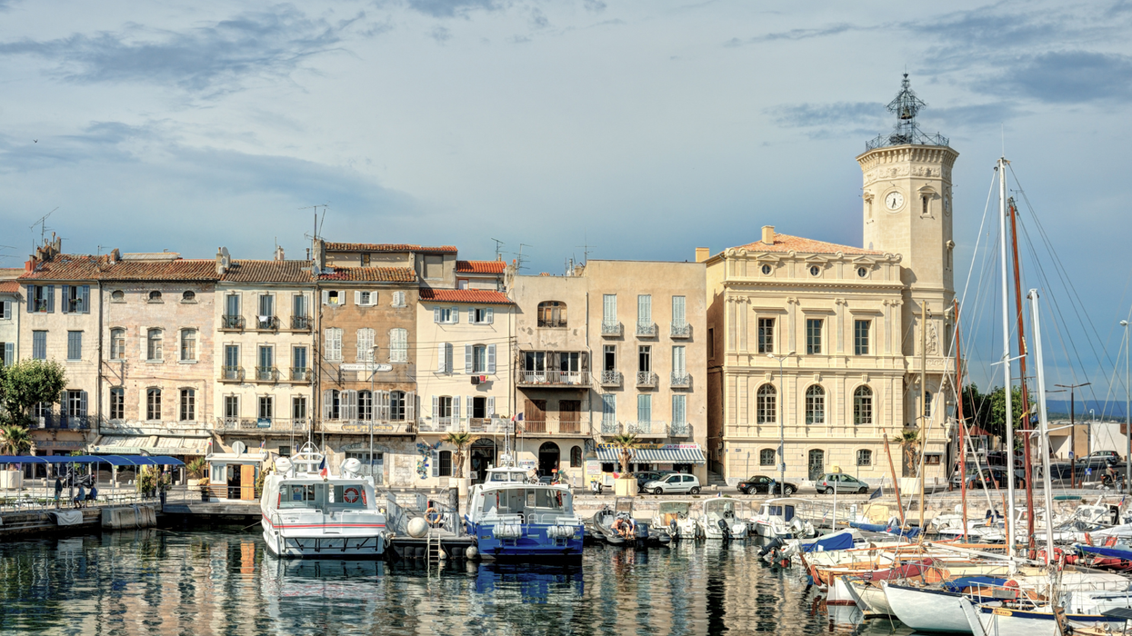 La Ciotat port