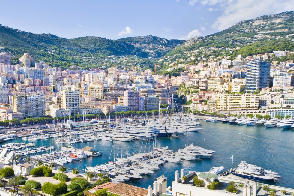 La Condamine, Monaco harbour, Monaco