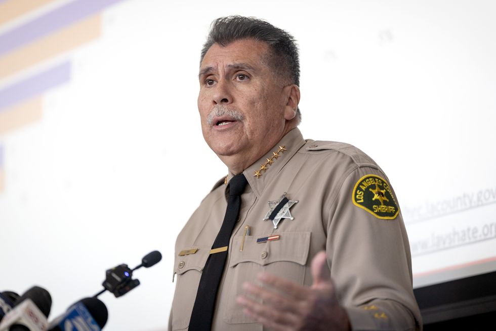 LA County Sheriff Robert Luna