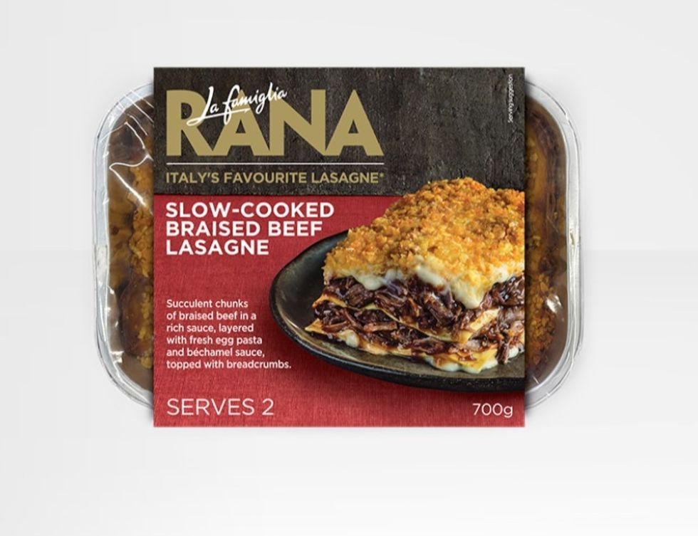 La Famiglia Rana Slow-Cooked Braised Beef Lasagne